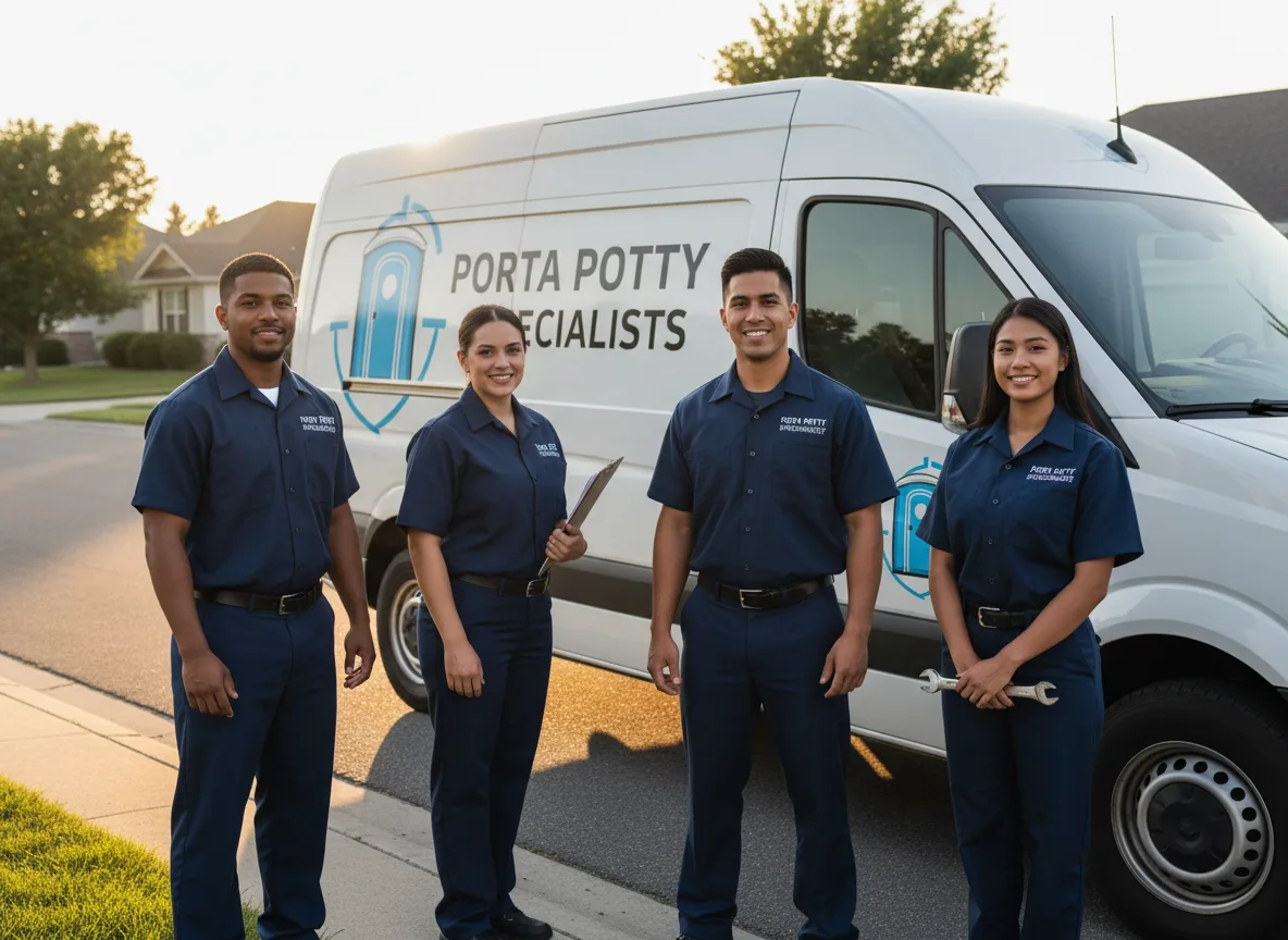Portable Toilet Rental company in Owasso, OK