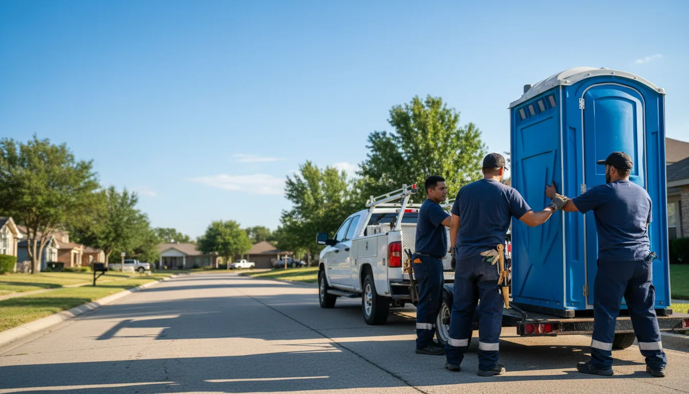 Portable Toilet Rental in Owasso, OK near me